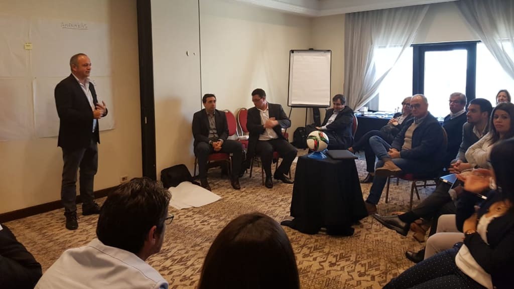 Americas region reaping the benefit of FIFA Forward workshops 