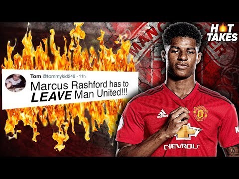 “Marcus Rashford Should LEAVE Manchester United Because…” | #HotTakes