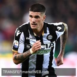 UDINESE, De Paul: "I could have joined Fiorentina last summer"