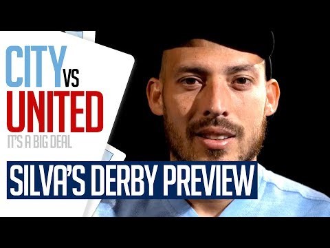 CITY v UNITED | Silva previews the Manchester Derby