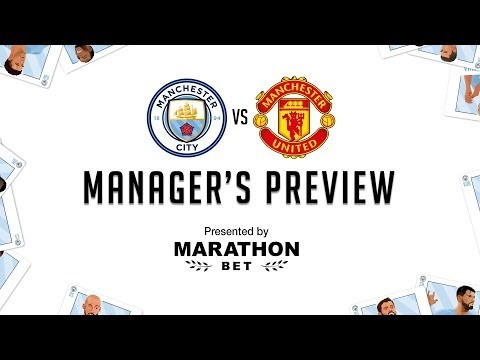 Pep Guardiola previews City v United | PRESS CONFERENCE