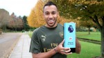 Arsenal Star Pierre-Emerick Aubameyang Named Premier League Player of the Month for October