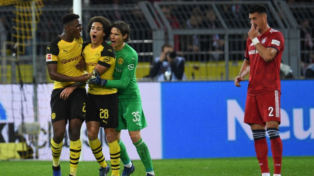 Lucien Favre: Dortmund deserved 'crazy' Klassiker win over Bayern