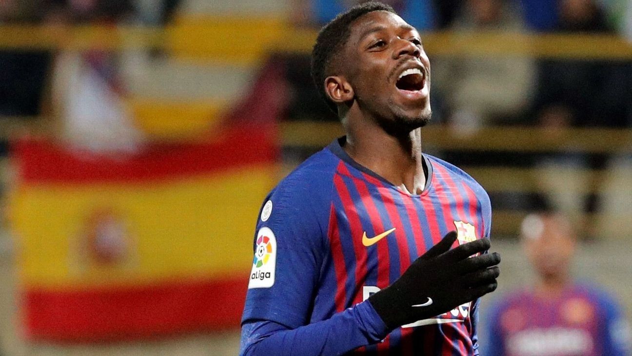 Ousmane Dembele has help at Barcelona amid struggles - Gerard Pique
