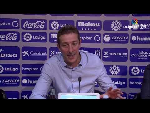 Rueda de prensa de Ramis tras el CD Tenerife vs Albacete BP (0-0)