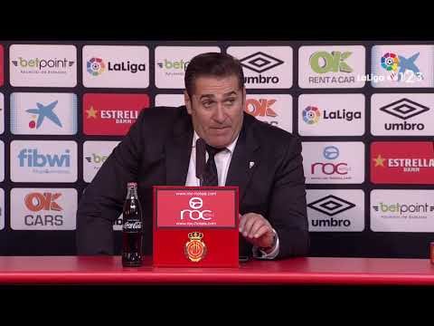 Rueda de prensa de José Ramón Sandoval tras el RCD Mallorca vs Córdoba CF (3-0)