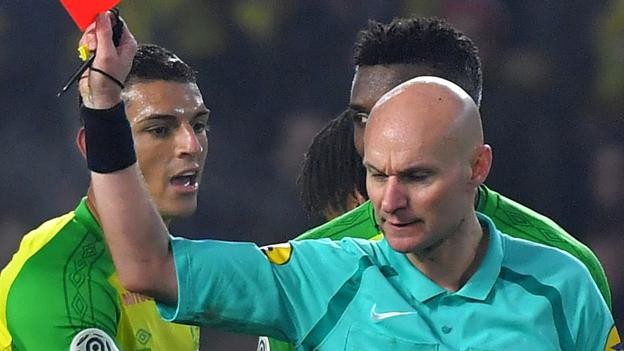 Tony Chapron: The French referee who saw the red mist, on that kick