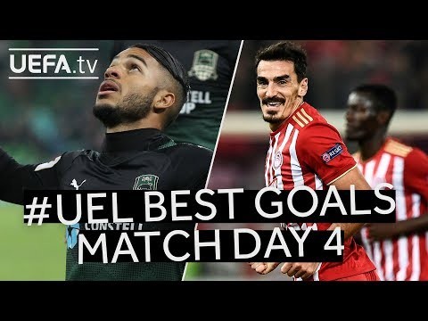 WANDERSON, CHRISTODOULOPOULOS, #UEL BEST GOALS: Match Day 4