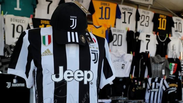 Serie A: Juventus official open to league matches being played outside Italy