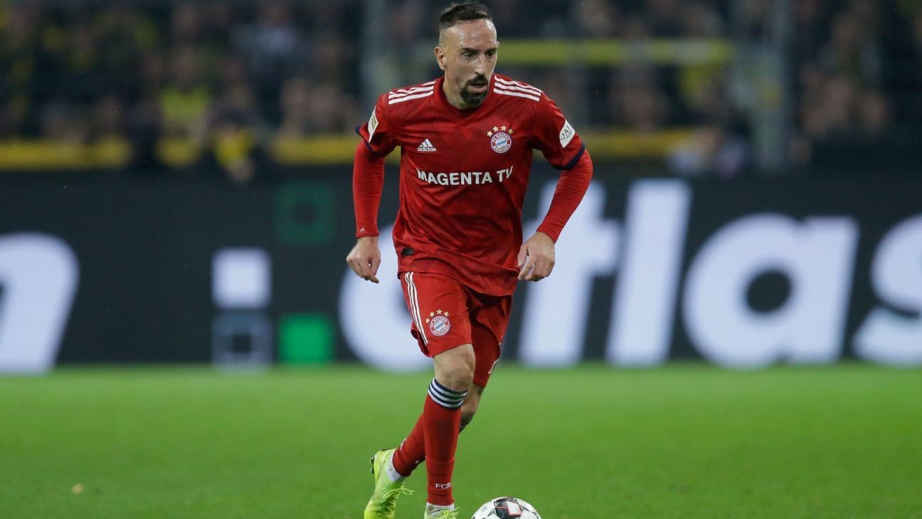 Bayern Munich confirm Franck Ribery altercation with pundit after Dortmund defeat