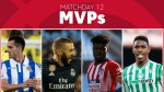 Who was your MVP from LaLiga Santander Matchday 12?