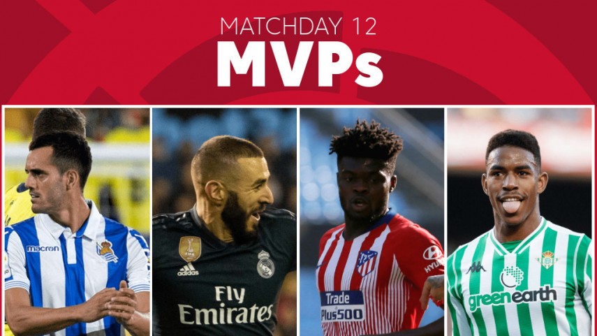 Who was your MVP from LaLiga Santander Matchday 12?