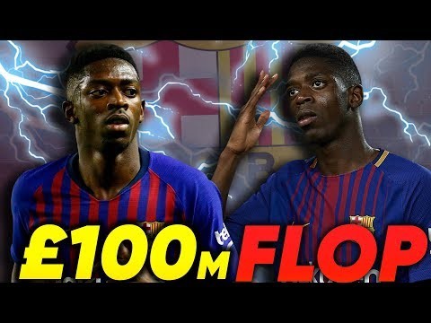 Should Barcelona Sell £100M FLOP Ousmane Dembele In January?! | Euro Round-Up