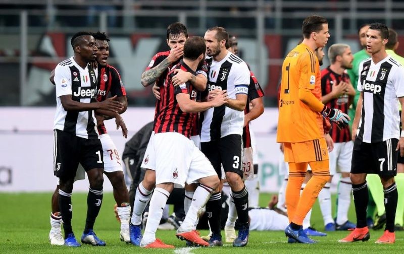 AC Milan captain disappointed with Higuain dismissal