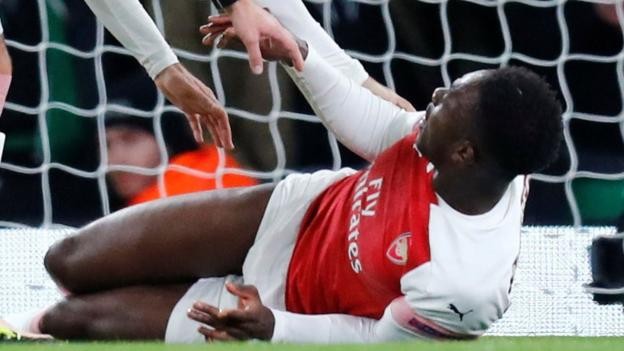 Danny Welbeck: Arsenal forward has second ankle operation