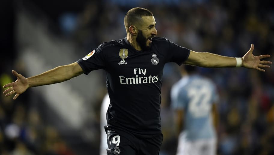 Santiago Solari Heaps Praise on 'Complete' Karim Benzema After Victory Over Celta Vigo