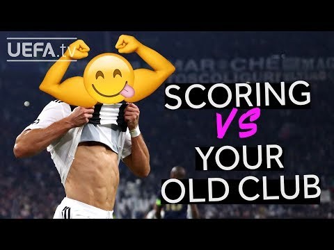 RONALDO, SALAH, MORATA: Famous #UCL goal celebrations against former clubs!!