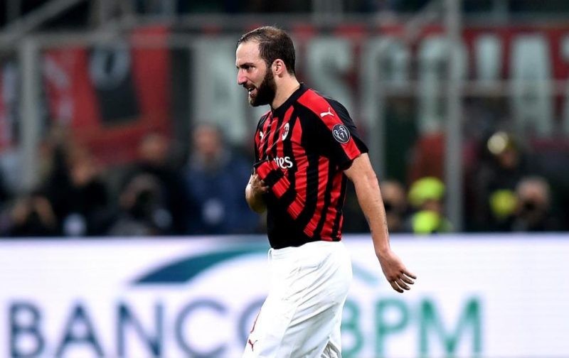 AC Milan striker hit with two game ban