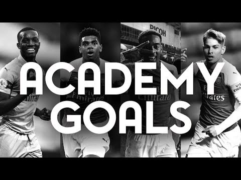 The best Arsenal Academy goals so far this season | 2018/19
