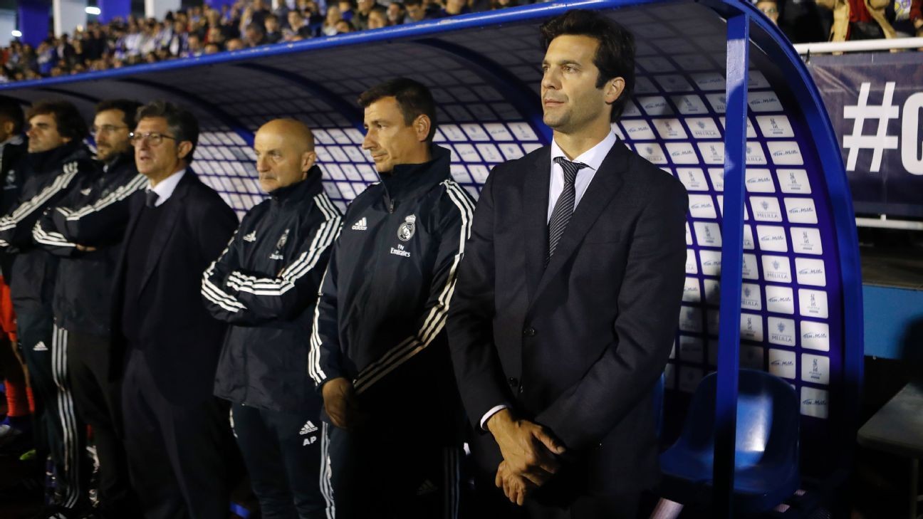 Real Madrid make Santiago Solari permanent manager until 2021