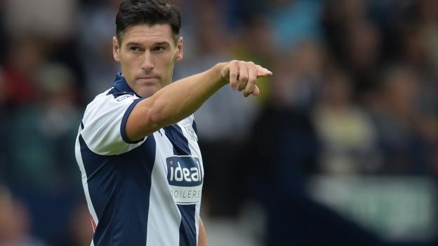 Checkatrade Trophy: Gareth Barry features for West Brom's U21 in Macclesfield defeat