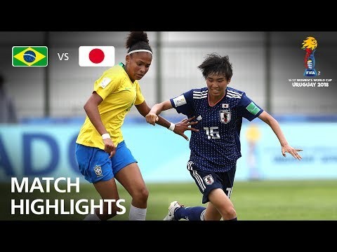 Brazil v Japan - FIFA U-17 Women’s World Cup 2018™ - Group B