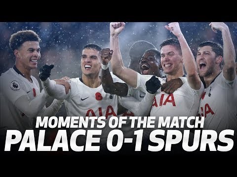 HUGO SAVES THE DAY | PALACE 0-1 SPURS | MOMENTS OF THE MATCH