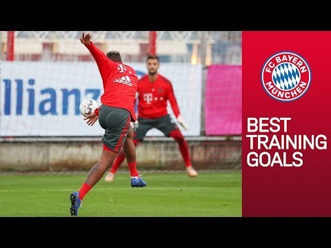 FC Bayern BEST Training Goals!