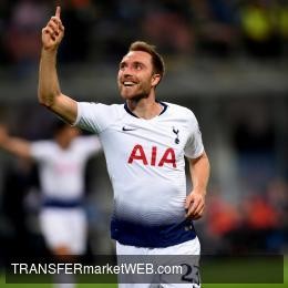 TOTTENHAM, Eriksen: "New deal? We and the club sure met a lot"