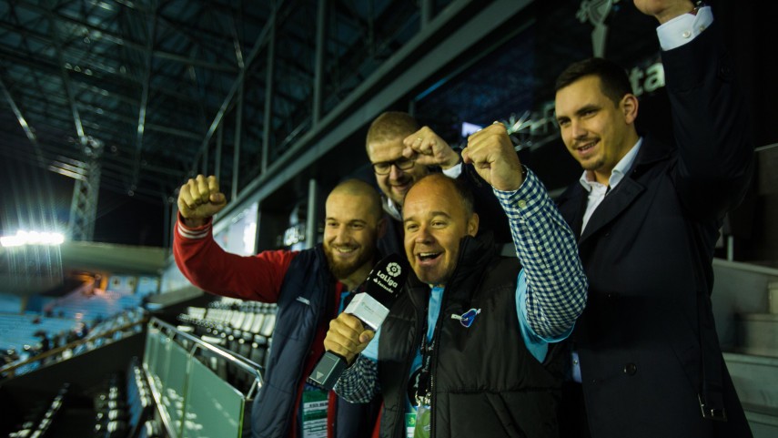 LaLiga Santander Experience 2018/19 starts in style in Vigo