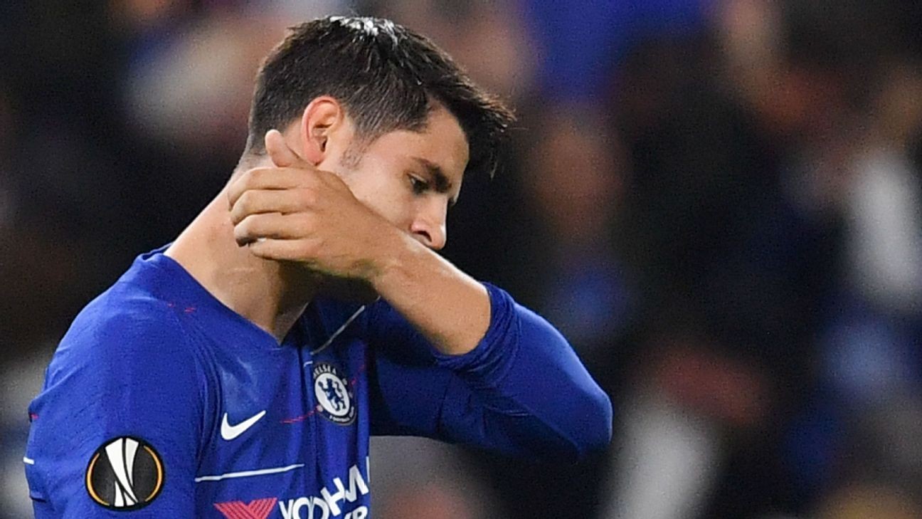 Chelsea's Alvaro Morata seeing psychologist to deal with 'pressure and emotions'