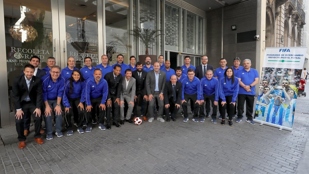 Exchange Programme futsal workshop receives rave reviews