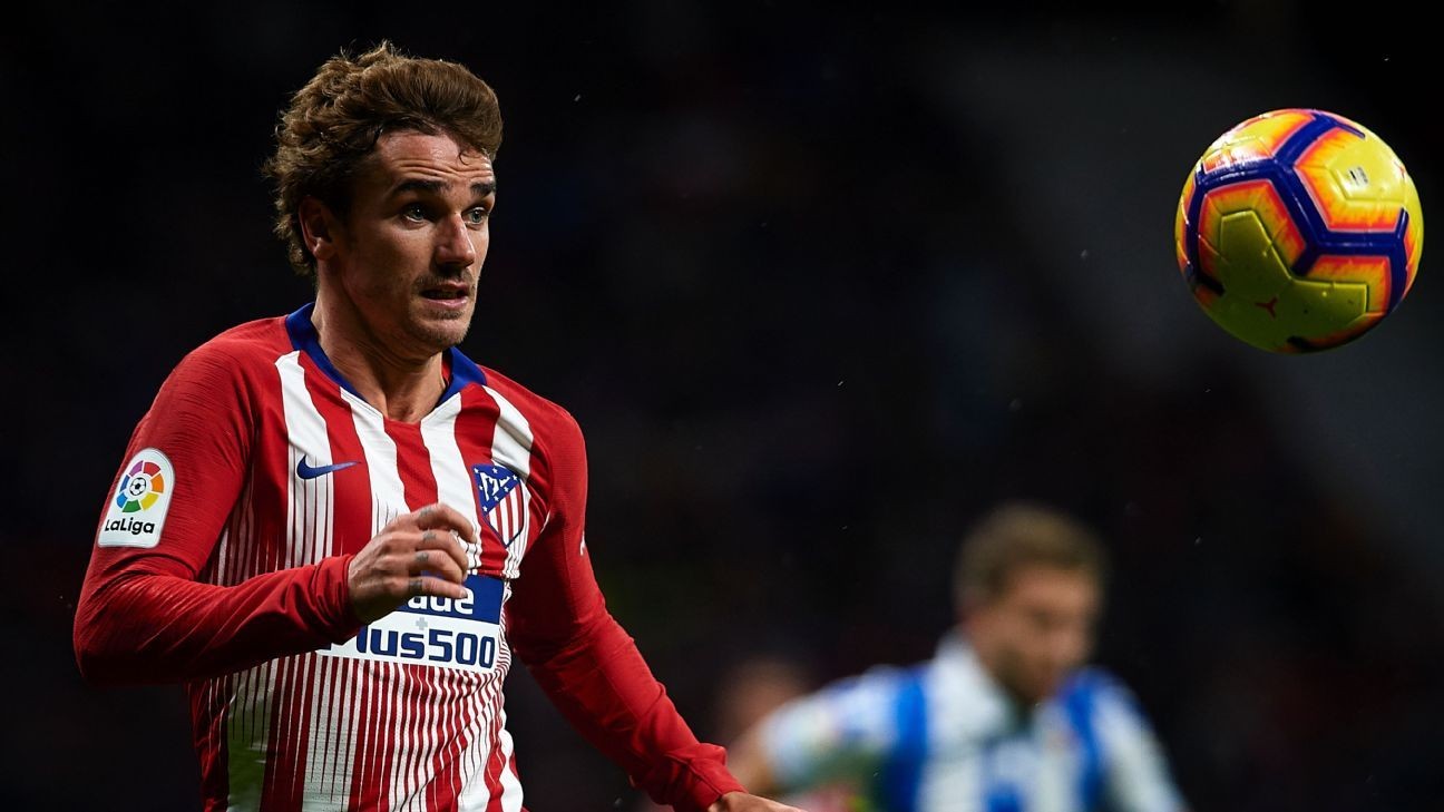 Zinedine Zidane would succeed as France coach - Antoine Griezmann