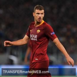 REAL MADRID scouting Edin DZEKO for two reasons