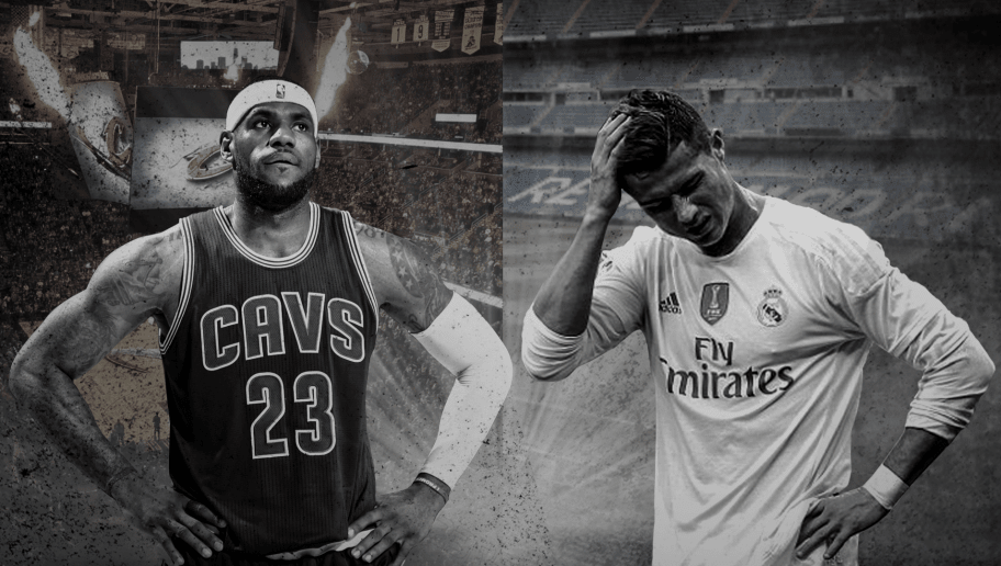 How Real Madrid & the Cleveland Cavaliers Mirror Each Other With Their Plights
