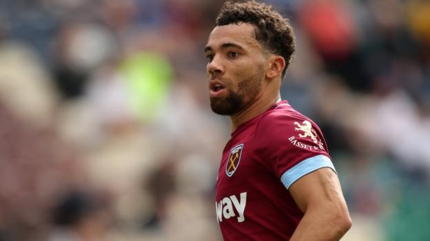 West Ham: Ryan Fredericks is out for the rest of 2018 with a shin injury