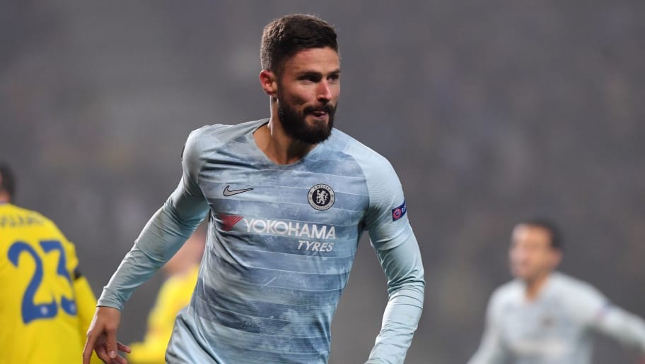 Olivier Giroud Admits He'll Fight for His Place at Chelsea Despite Lack of Playing Time