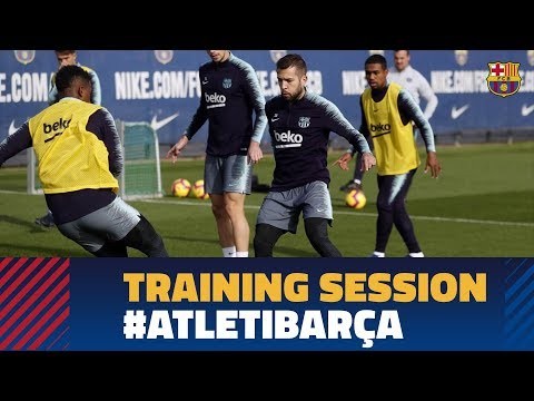 Intense scrimmage during Wednesday workout