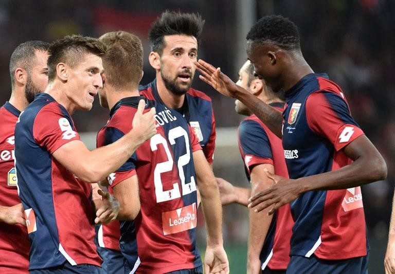 GENOA: -4 TO SAMPDORIA GAME