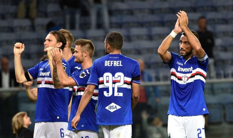 SAMPDORIA: TOWARDS THE DERBY