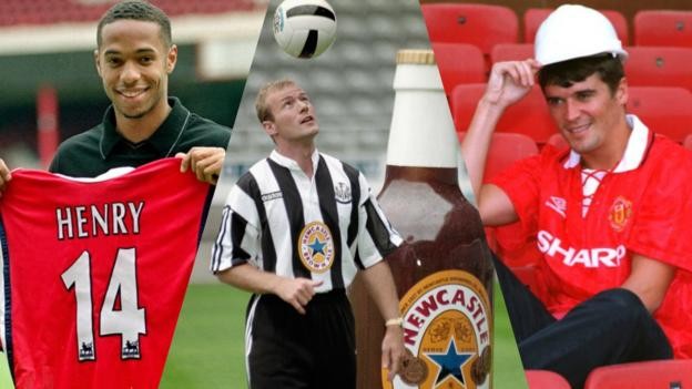 Quiz: Pogba, Shearer, Henry... Which Premier League great would cost more?