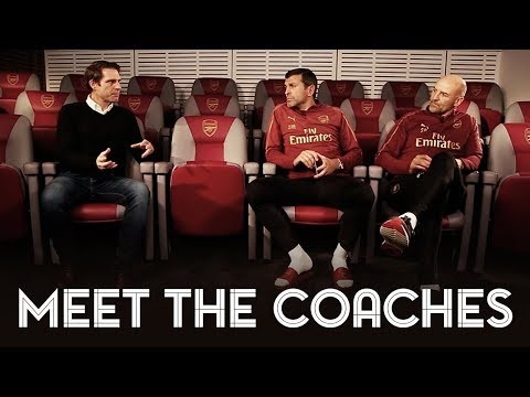 MEET THE COACHES | The Breakdown with Steve Bould and Sal Bibbo