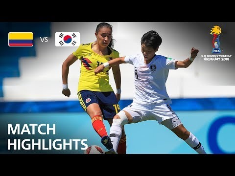 Colombia v Korea Republic  - FIFA U-17 Women’s World Cup 2018™ - Group D