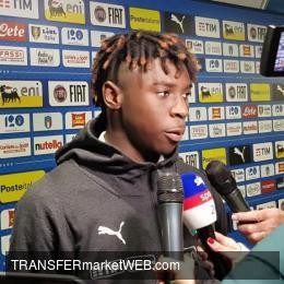 JUVENTUS - A new suitor for Moise KEAN