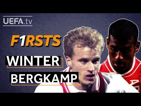 BERGKAMP & WINTER: Inside Ajax's 1992 UEFA Cup triumph! #UEL FIRSTS