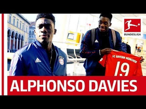 Meet Alphonso Davies – FC Bayern München’s Canadian Wonderkid