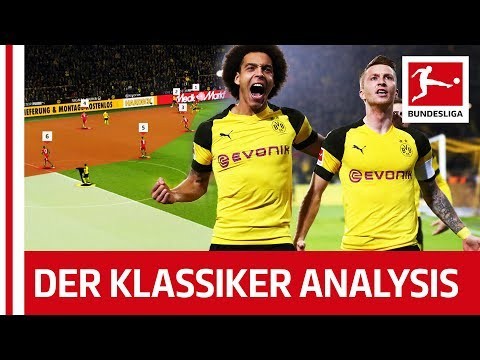 How did Dortmund beat Bayern? - Der Klassiker Analysis