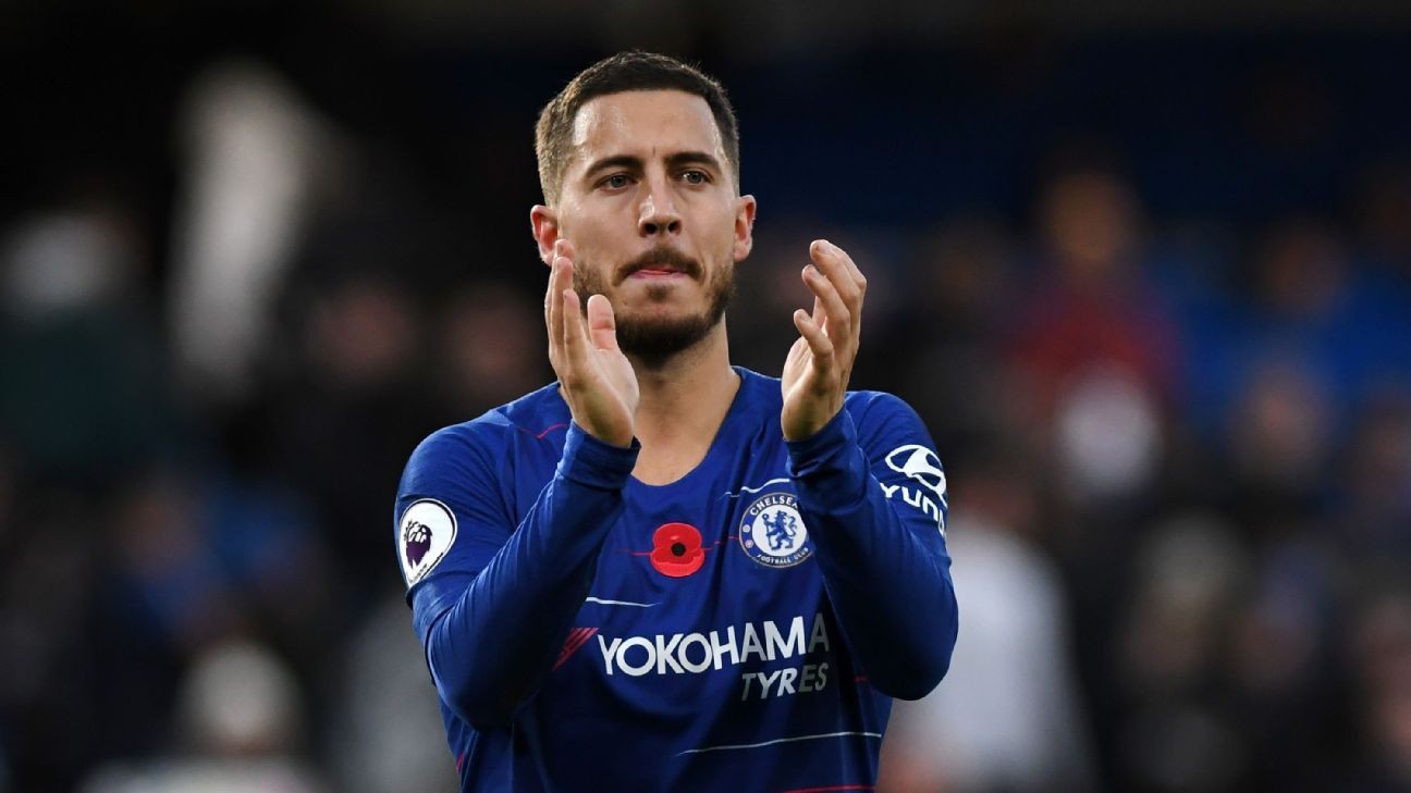 Selfless Eden Hazard is Chelsea's game-changer but short of Ballon d'Or level