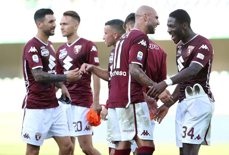 TORINO: TECHNICAL-TACTICAL SESSION AT FILADELFIA