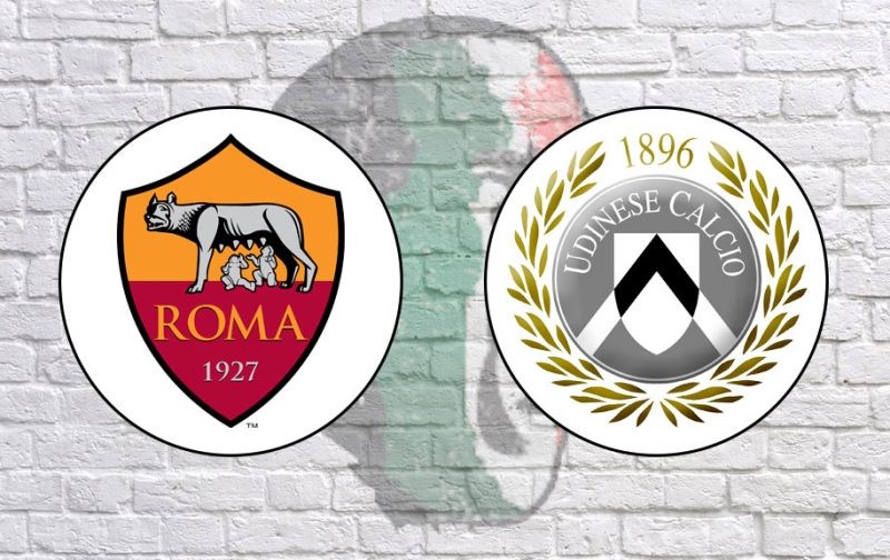 Official Line-Ups: Udinese v Roma